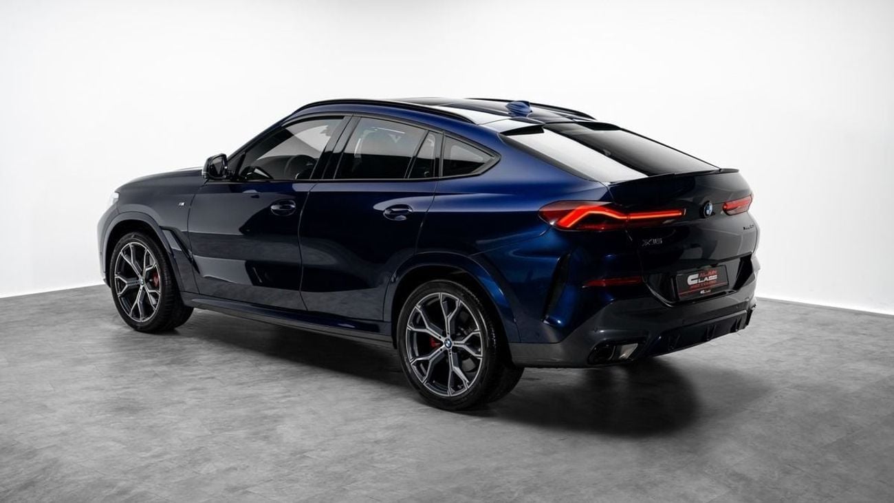 BMW X6 XDrive40i - 2023 - GCC Specs - Under Warranty and Service Contract
