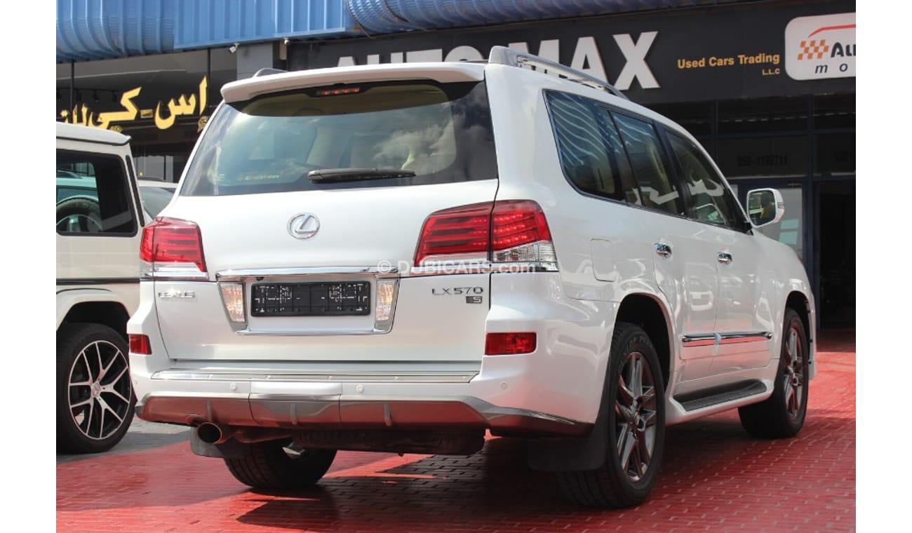 لكزس LX 570 (2015) V8, GCC