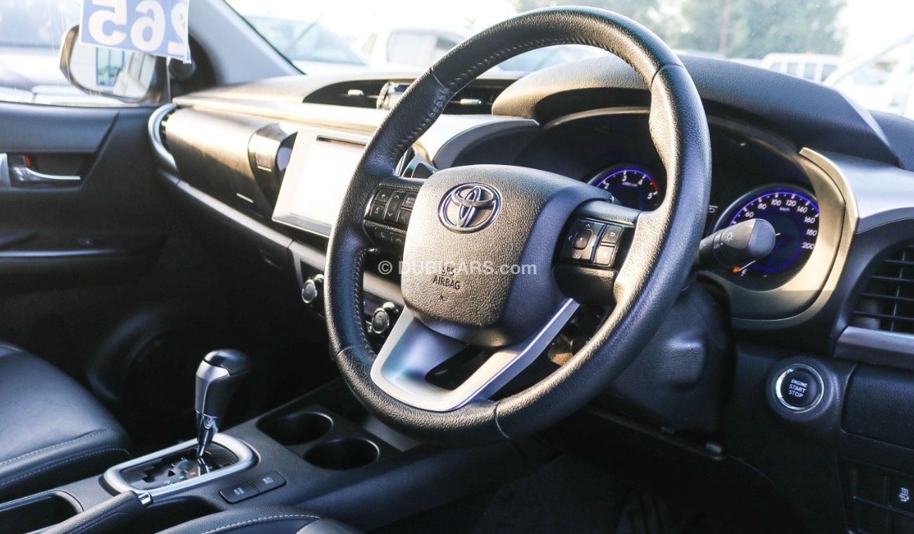 Toyota Hilux Toyota Hilux Diesel engine model 2019 full option top of the range for sale from Humera motor car ve