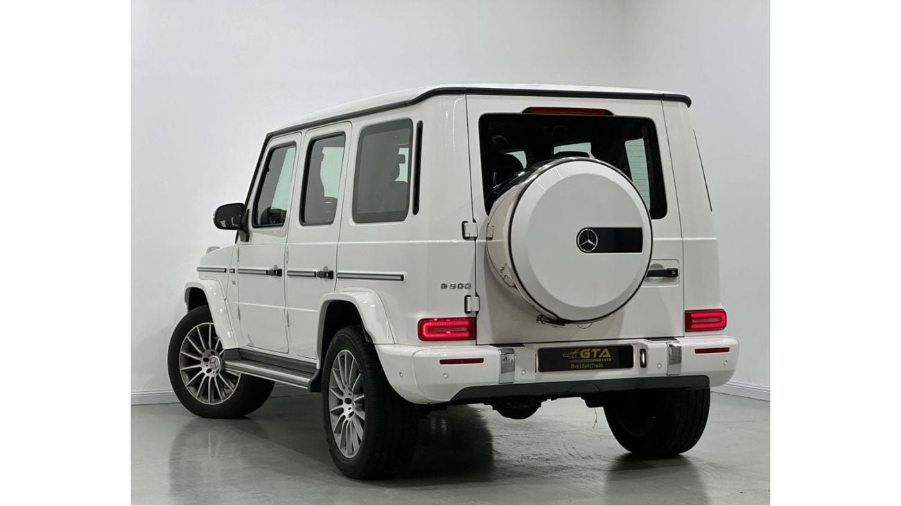 مرسيدس بنز G 500 Std 2021 Mercedes Benz G500 AMG, May 2025 Warranty + Service Pack, Full Service History, Euro Specs