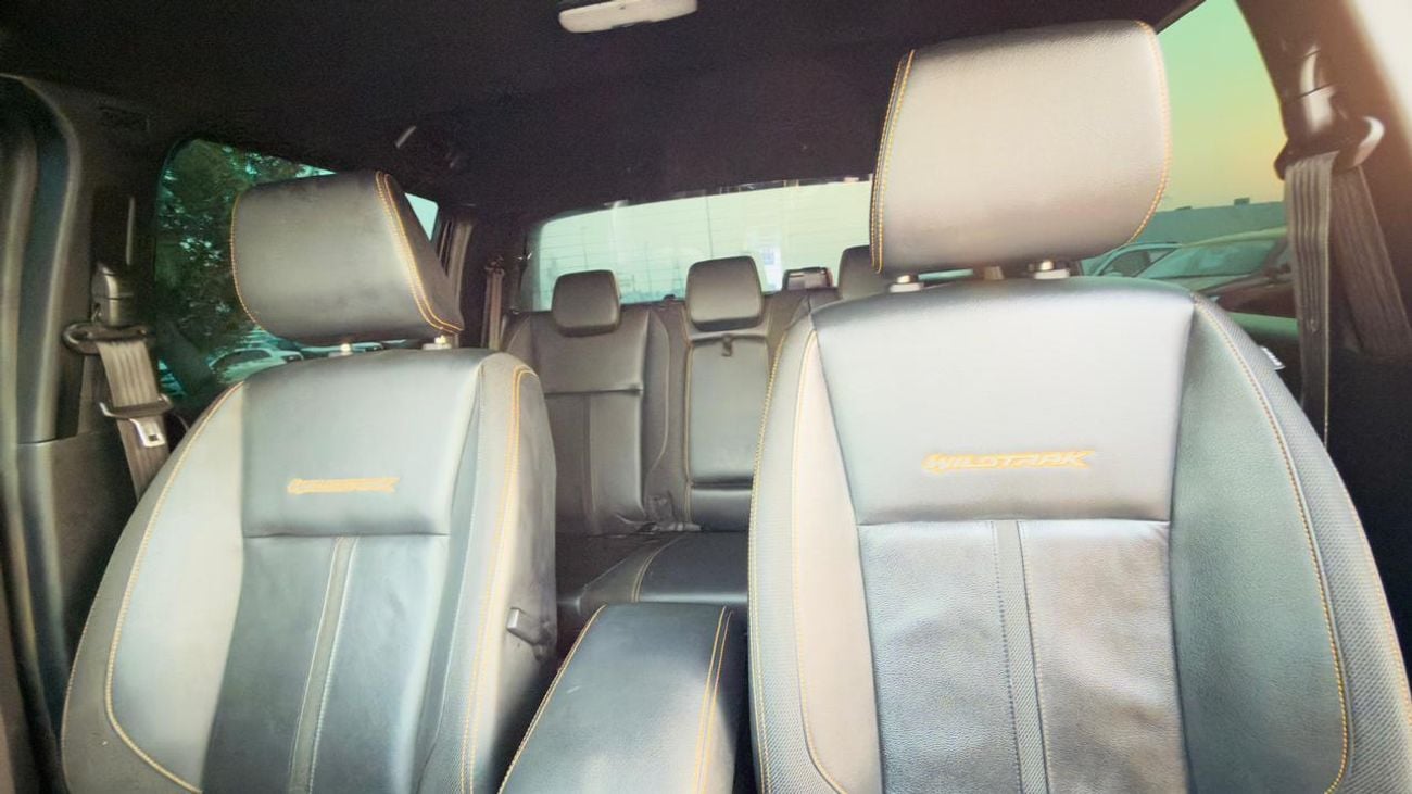 فورد رانجر MODIFIED FULLY OFF-ROAD WILDTRAK | HEAVY DUTY FRONT BUMPER WITH YELLOW LED SPOT LIGHTS | ADVENTURE R