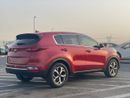 كيا سبورتيج 2021 Kia Sportage EX 2.4L V4 Push Start - Radar - Apple/Android Play MidOption+ -