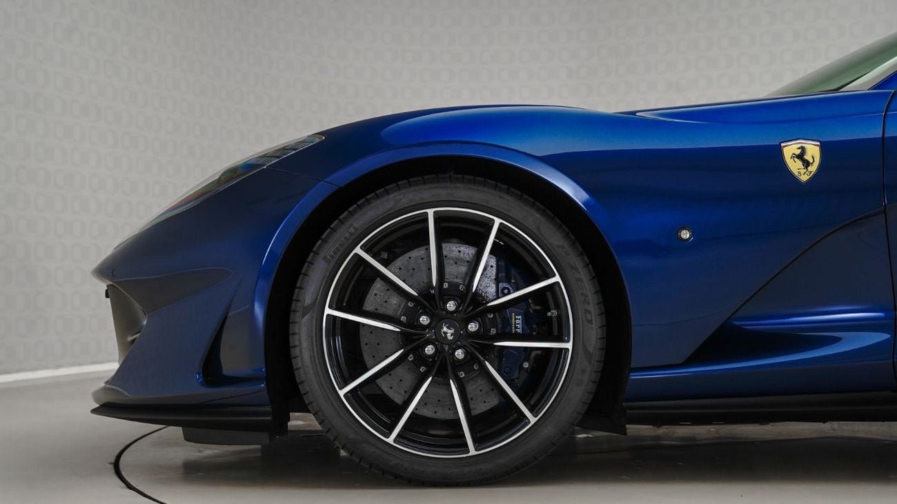 Ferrari 812 GTS UAE's Very Best Example | AED 24,365 Per Month
