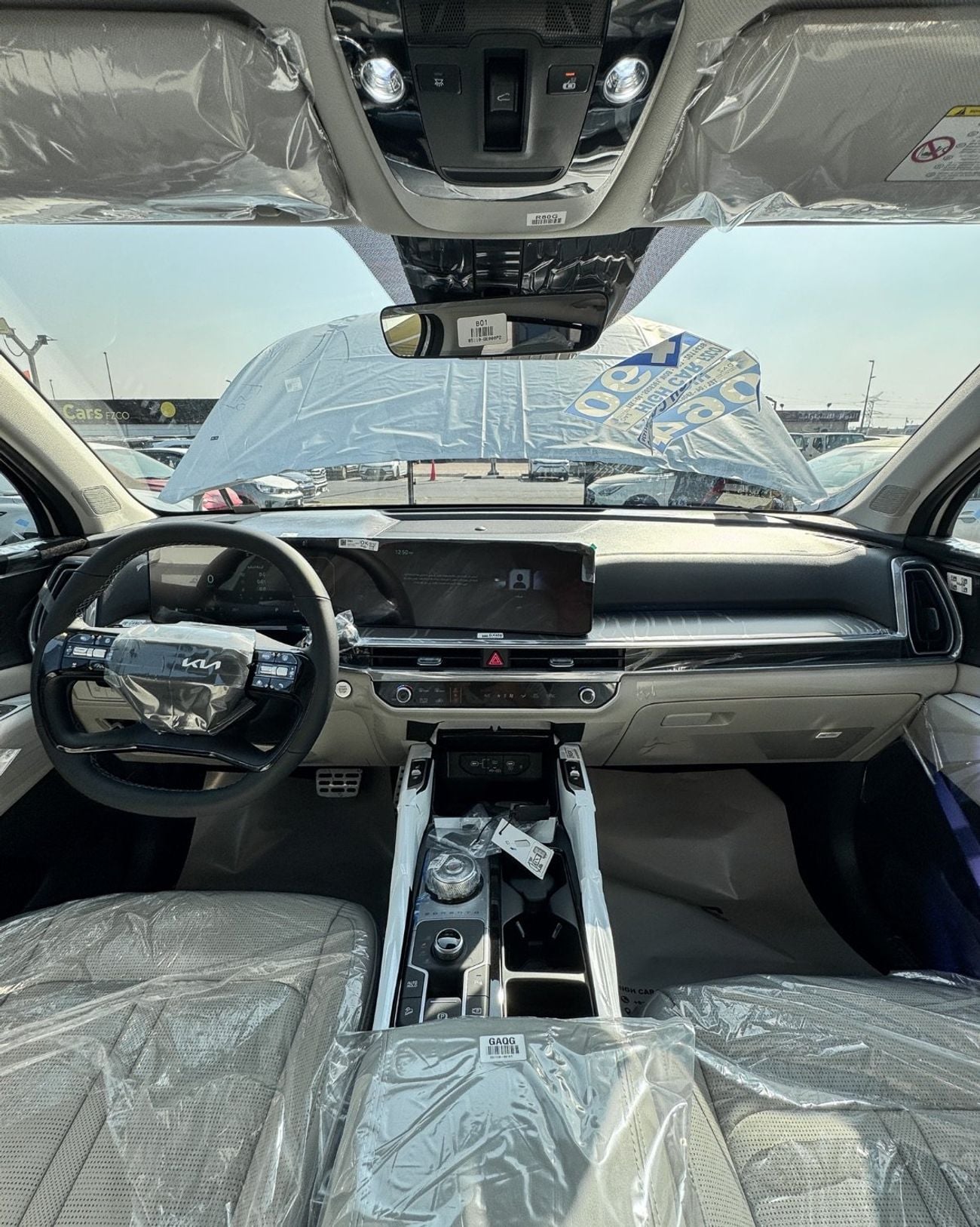 كيا سورينتو KIA SORENTO 3.5L - GCC Specs - 2026 MODEL (EXPORT ONLY)