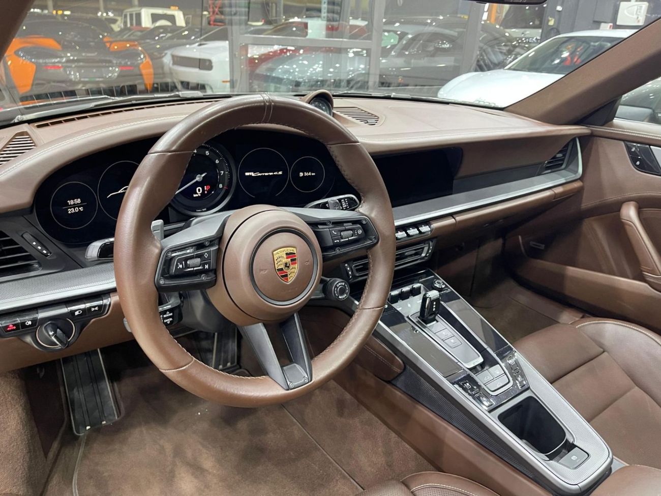 Porsche 911 Carrera 4S 3.0L (444 HP) Coupe