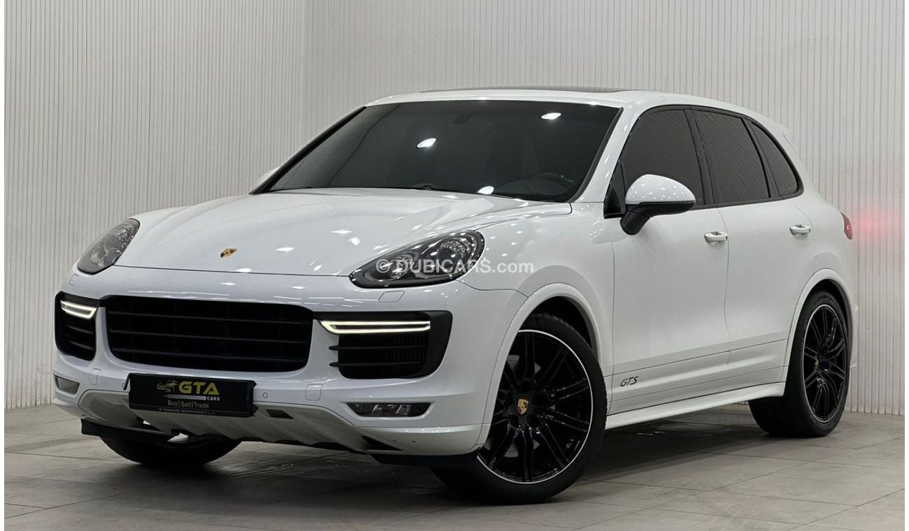 بورش كايان 2016 Porsche Cayenne GTS, Full Service History, Warranty, GCC