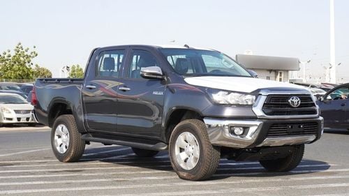 Toyota Hilux GLX 2.4L Double Cab Utility