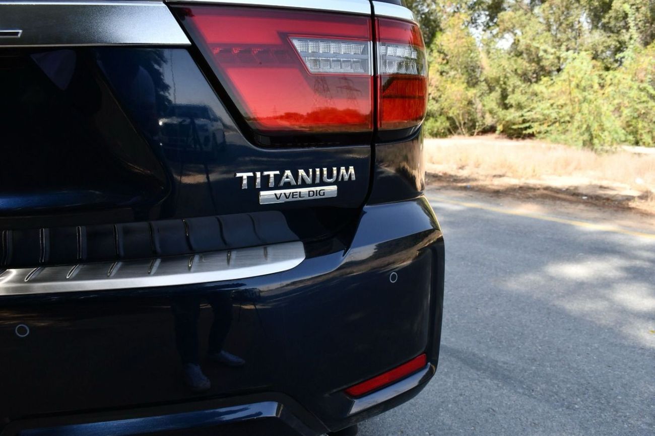 Nissan Patrol Nissan Patrol  2024  LE Titanium 5.6L