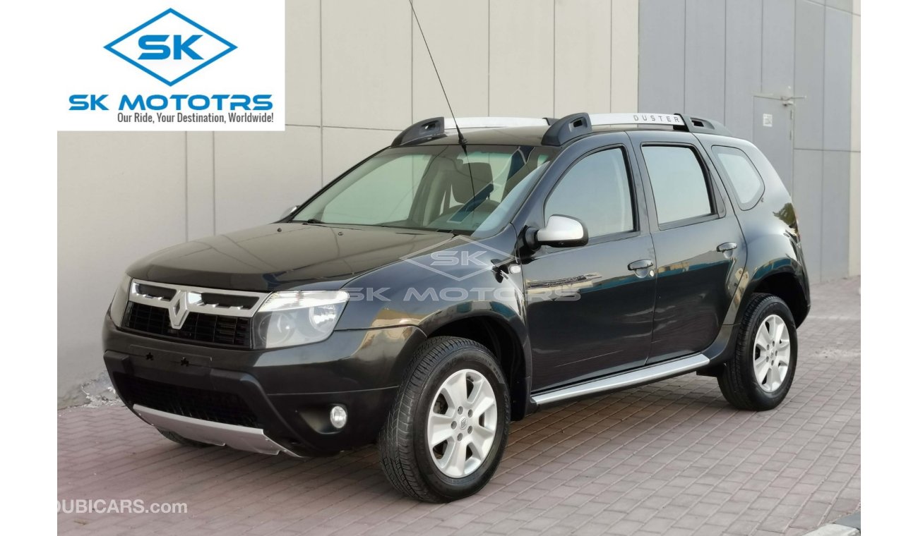 Renault Duster 1.6L, 16" Rims, Xenon Headlights, Fog Lamps, Bluetooth, AUX-USB-CD, Fabric Seats (LOT # 616)