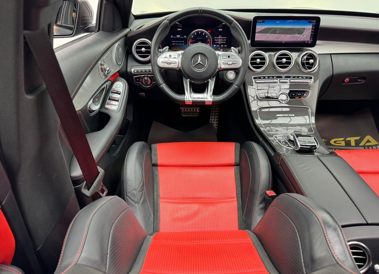 Mercedes-Benz C 63S AMG Std 4.0L Sedan 2019 Mercedes-Benz C63 S AMG, 1 Year Warranty, Full Service History, Excellent Condit