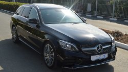 مرسيدس بنز C200 AMG، I-4 Engine، أسود، 0 كم، GCC، الضمان: 3 سنوات أو 100 ألف كم # شحن لاسكلي، 2020