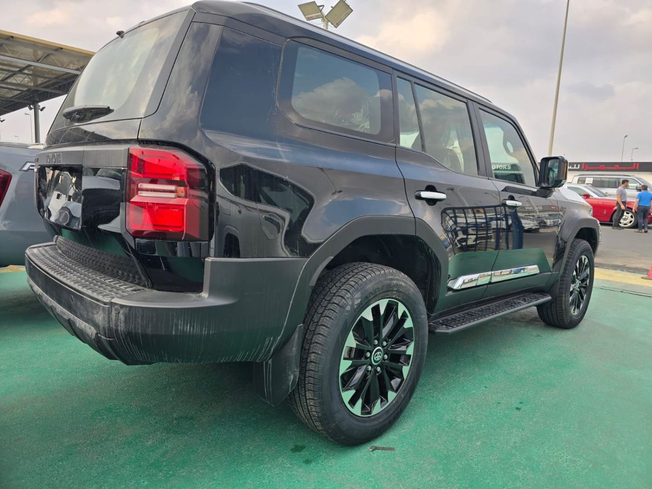 تويوتا برادو TOYOTA PRADO FULL OPTION 2026 MODEL