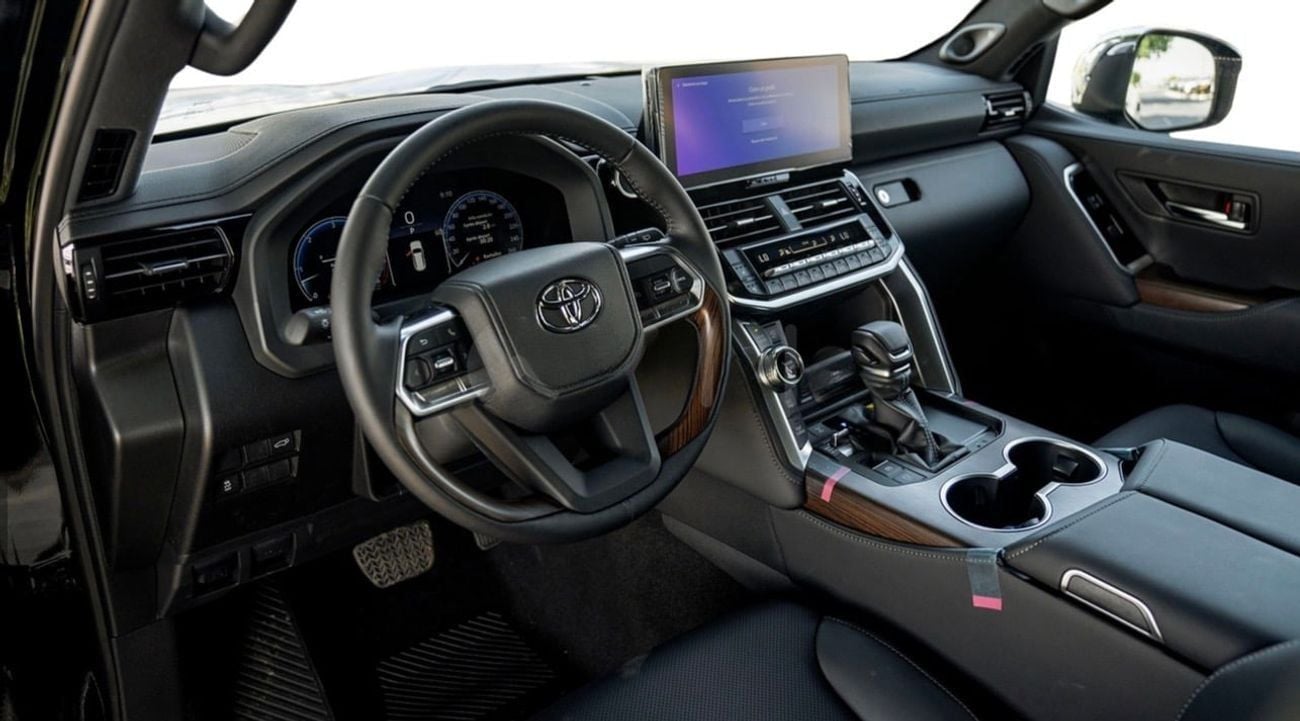 تويوتا لاند كروزر LC VX 3.5 TT || 2026
