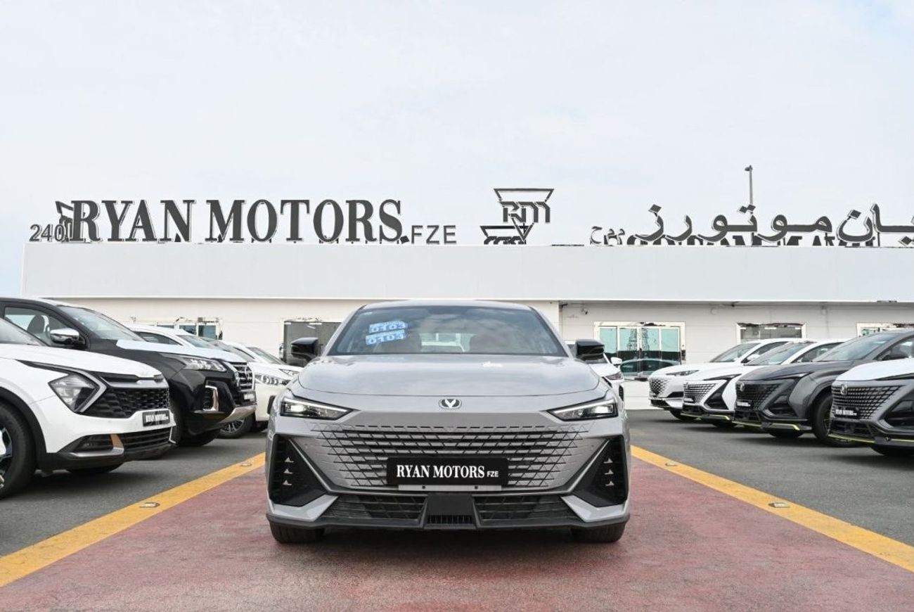 Changan Uni V Changan Uni-V 1.5L Turbo PHEV Nardo Grey Model 2023