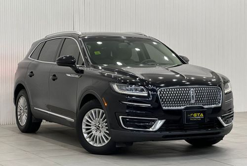 لينكولن ناوتيلوس 2020 Lincoln Nautilus, Al Tayer Warranty Valid Till Nov 2025 , Full Agency History,GCC