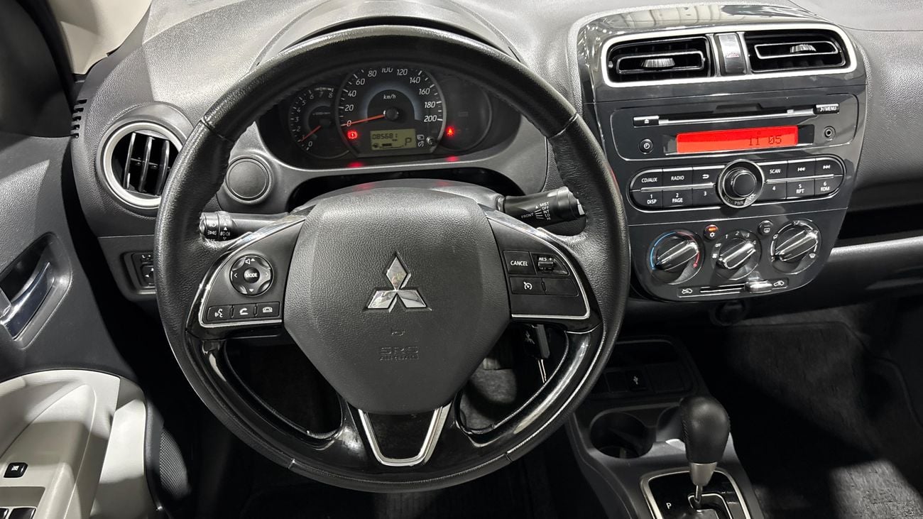 Mitsubishi Attrage 2022 GLX HIGHLINE | AED 348/Month | 0 DP | 30 Day Return | Warranty | Service History
