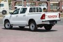 Toyota Hilux 2025 TOYOTA HILUX DLX 2.7 - WHITE inside MAROON | Export Only