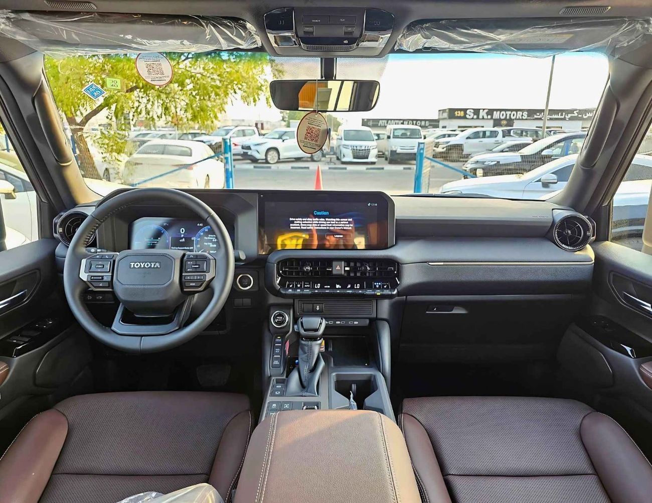 Toyota Prado ADVENTURE WITH COMPRESSOR / 2.8L V4 DIESEL / DRIVER POWER WITH LEATHER SEATS / AUTO A/C (CODE # P28A