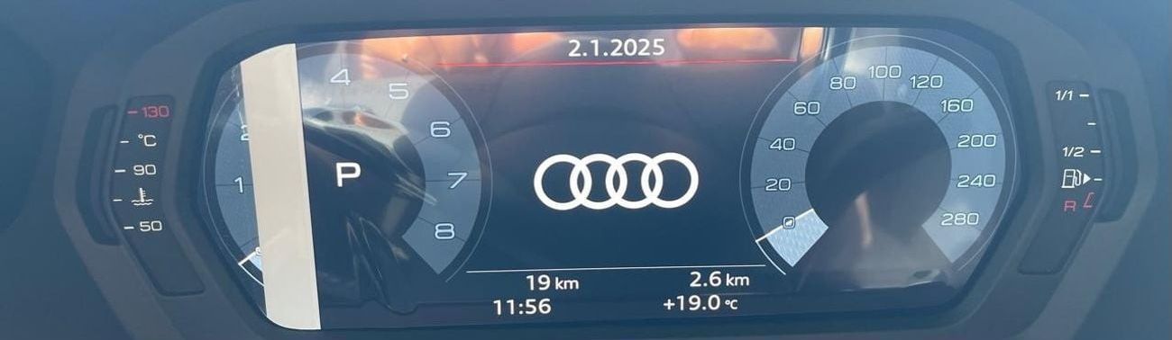 أودي A3 35 TFSI ADVANCED 35 TFSI Uder Warranty & Services 2025 GCC