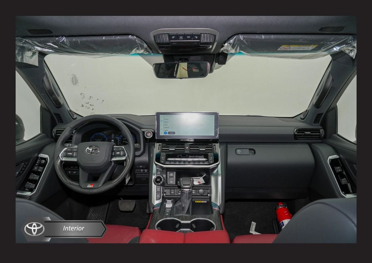 تويوتا لاند كروزر #Al TOYOTA LAND CRUISER LC300 GR SPORT 3.5L TWIN TURBO HI(i) A/T PTR Only export