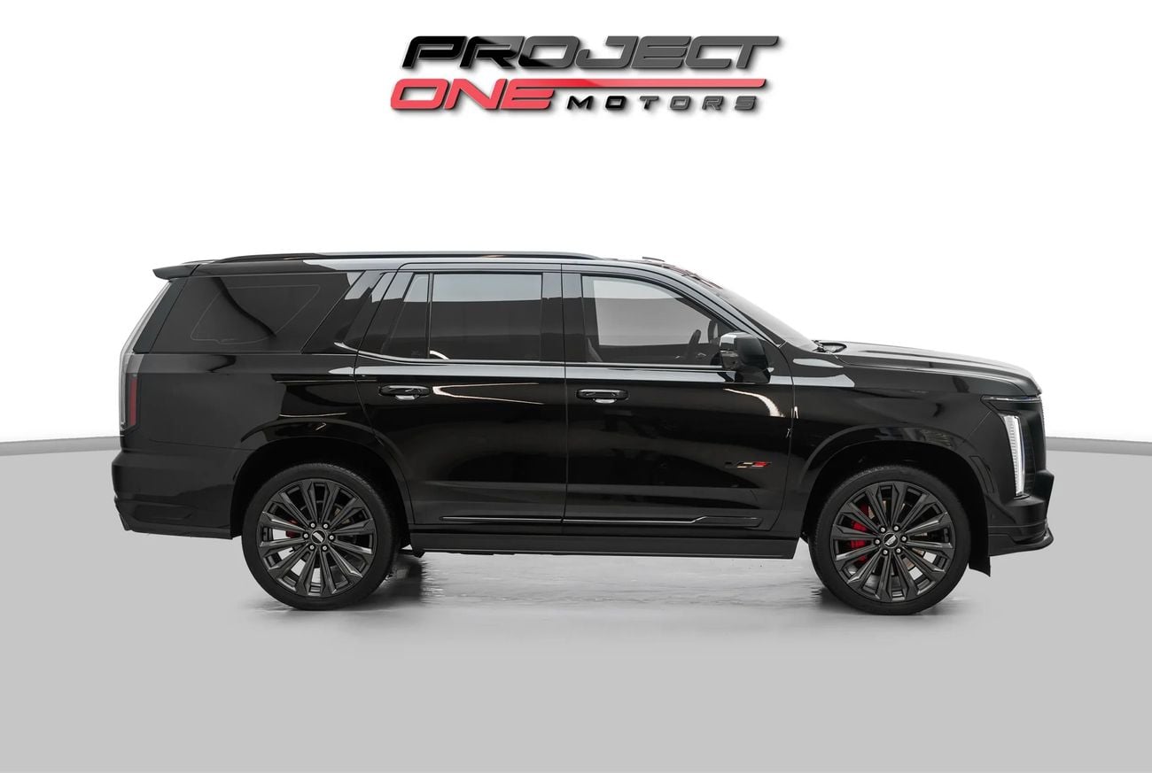 كاديلاك إسكالاد Escalade-V 6.2L