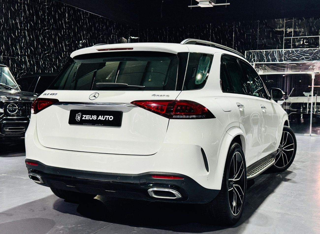 Mercedes-Benz GLE 450 2021 Mercedes-Benz GLE 450 4MATIC (GCC), Mercedes Warranty till Oct 2026 and Full service History