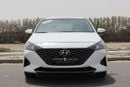 Hyundai Accent A 2023 Hyundai Accent car in excellent condition, Gulf spec, with no accidents and a mileage of 58,0