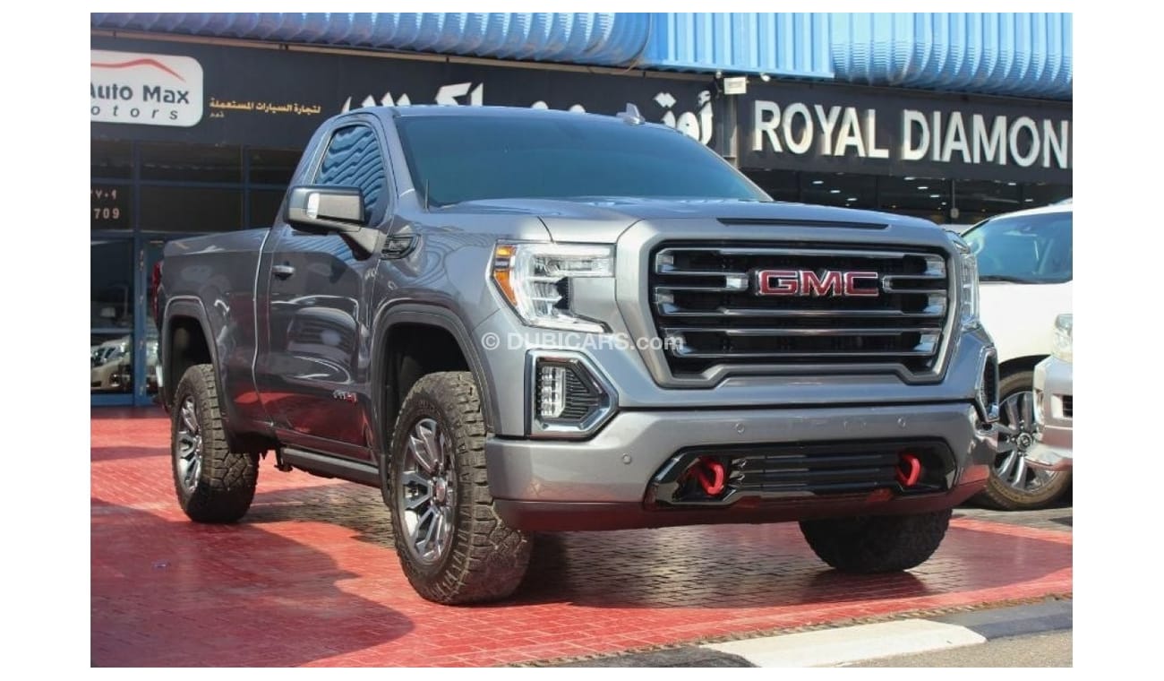 Used GMC Sierra AT4 2021 for sale in Dubai 698885
