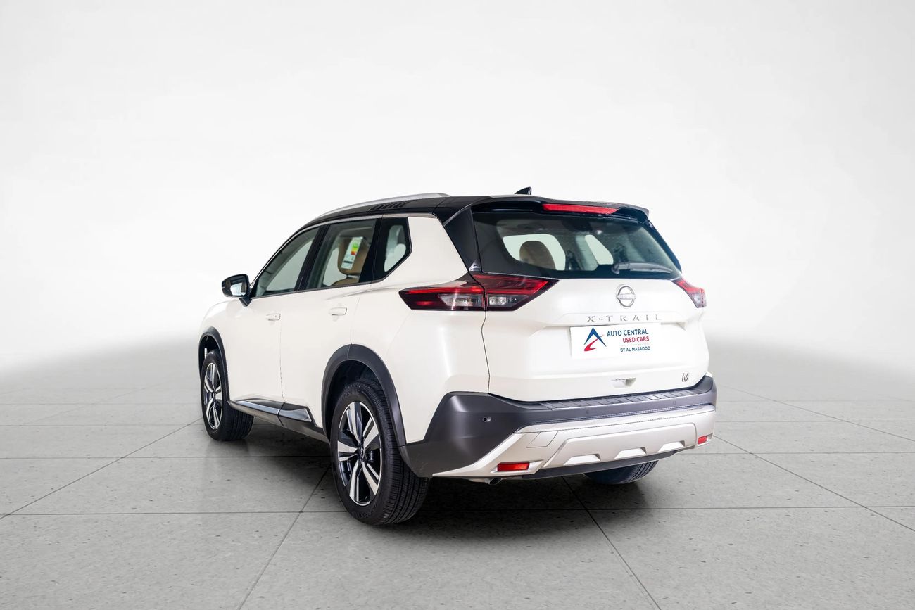 Nissan XTrail SL 2.5L SL 2.5