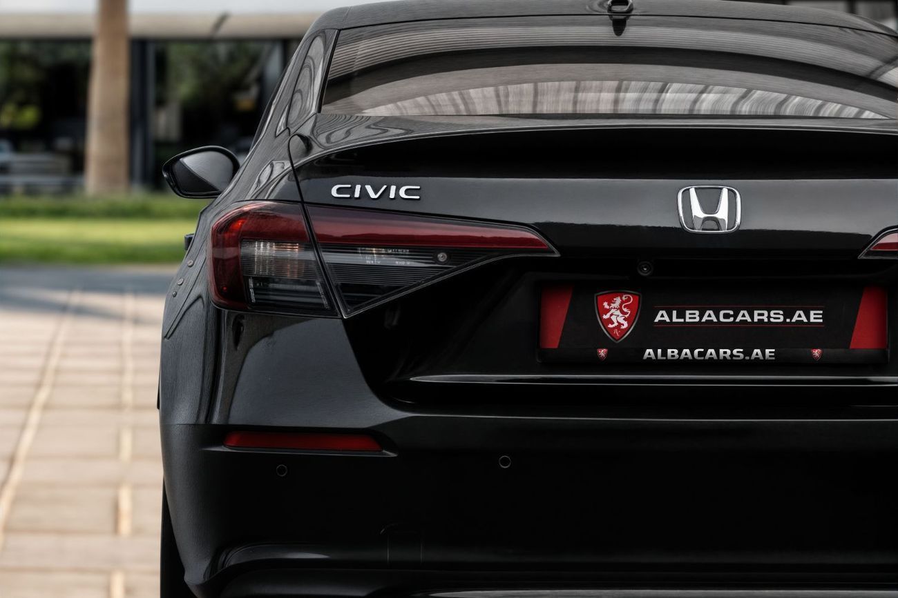 هوندا سيفيك Civic | 1,822 P.M | 0% Downpayment | Agency Warranty