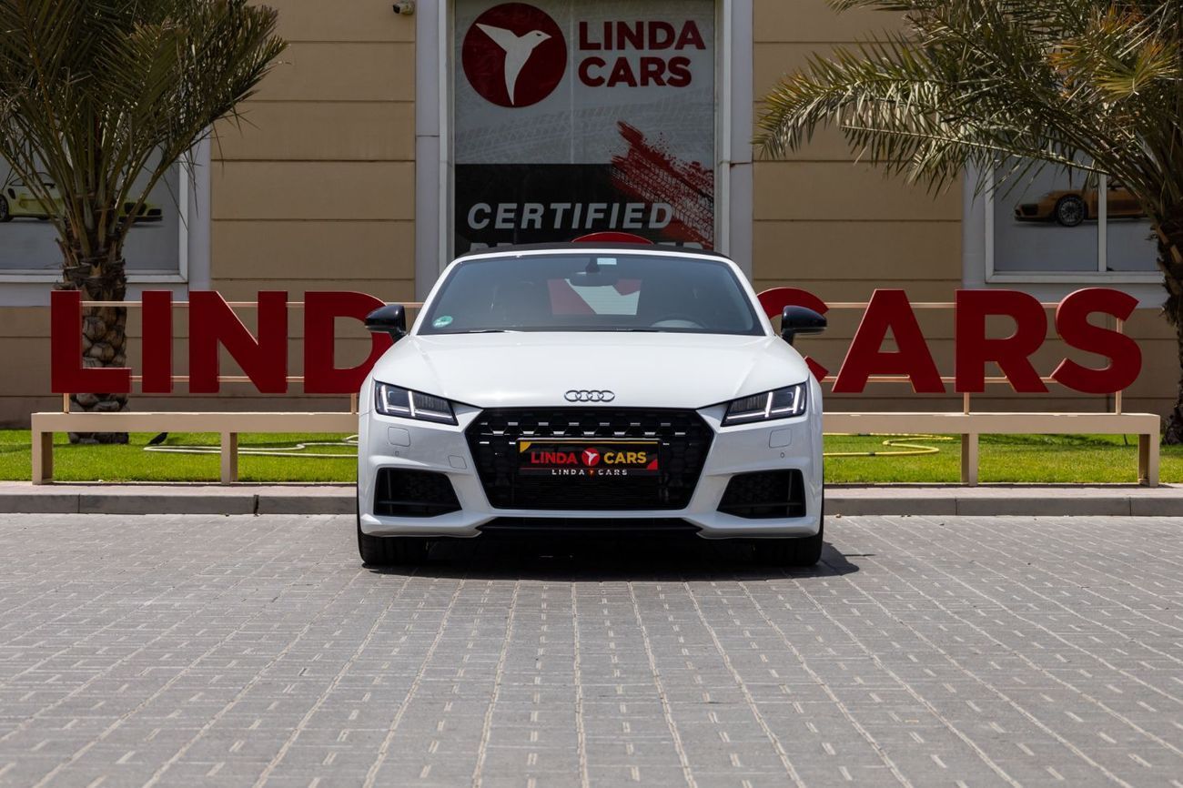 Audi TT Audi TT 40TFSI S-Line Convertible (LOW MILEAGE) 2023 European Specs under Warranty with Flexible Dow