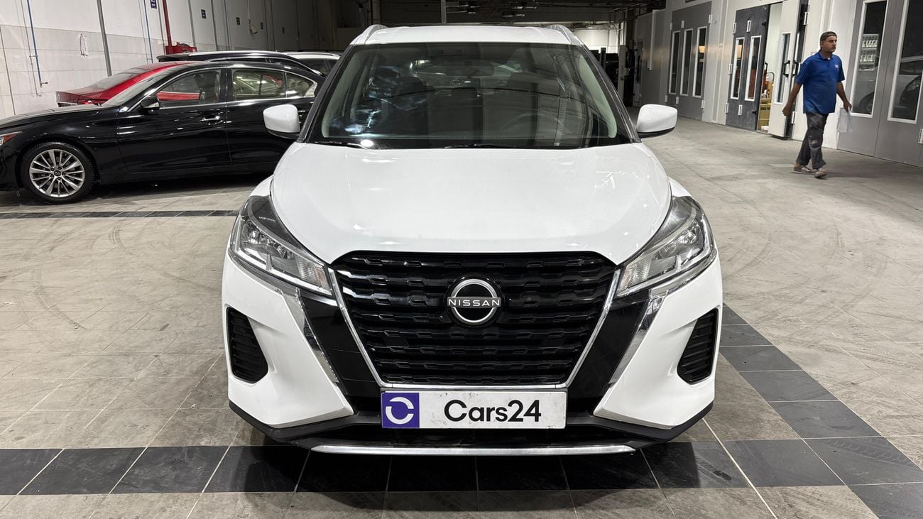 Nissan Kicks 2024 S | AED 784/Month | 0 DP | 30 Day Return | Warranty | Service History