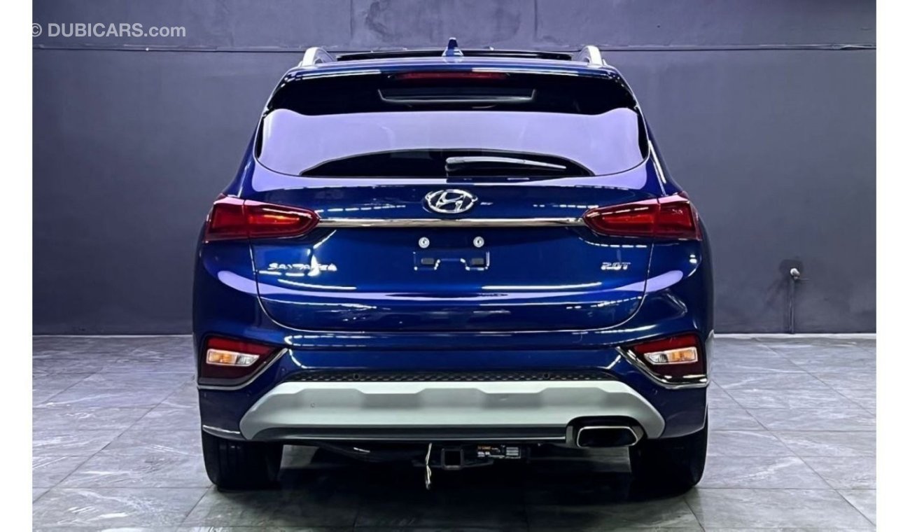 هيونداي سانتا في 2020 Hyundai Santa fe 2.0L Turbo - 360* CAM - Full Option Panorama / EXPORT ONLY