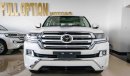 Toyota Land Cruiser VX.R 5.7 White Edition 2018 0KM