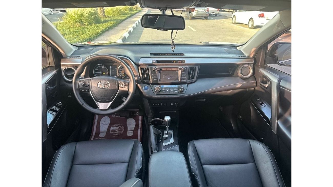 Toyota RAV4 TOYOTA RAV4 LIMITED HYBRID FULL OPTION 2016