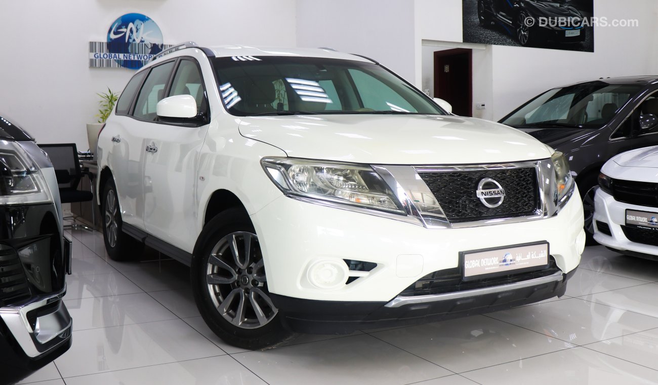 Nissan Pathfinder 4WD