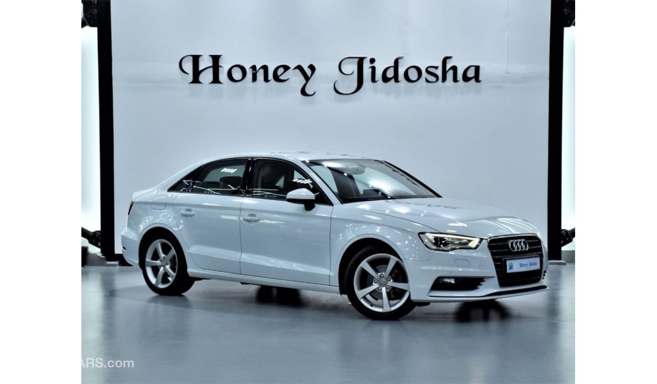 أودي A3 EXCELLENT DEAL for our Audi A3 30TFSi ( 2016 Model! ) in White Color! GCC Specs