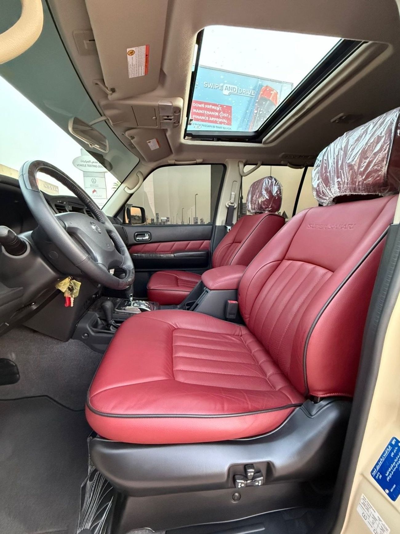 Nissan Patrol Safari Super Safari 4.8L A/T