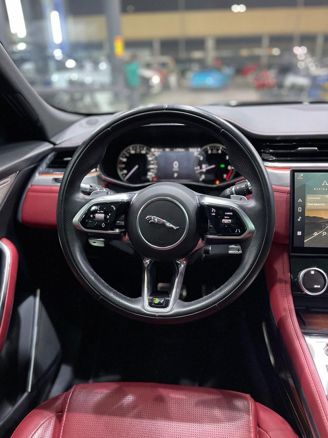 Jaguar F Pace R-Dynamic Black P250 2.0L