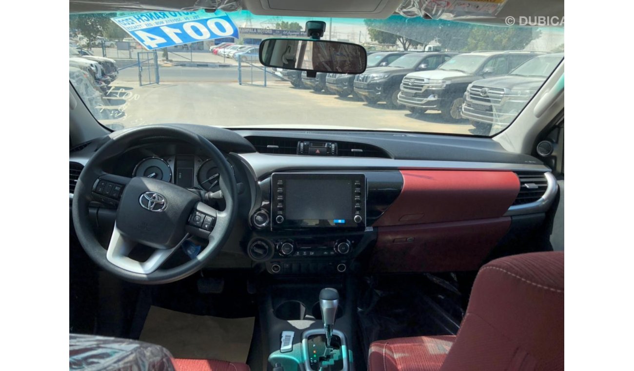 تويوتا هيلوكس 2021 Toyota Hilux 2.7L Petrol Automatic Full options with push start