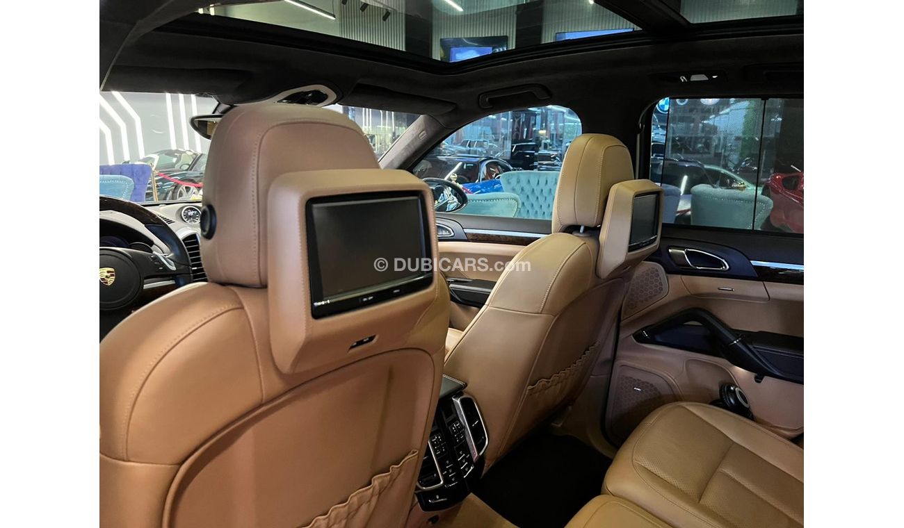 بورش كايان Porsche Cayenne GTS GCC Full Service History