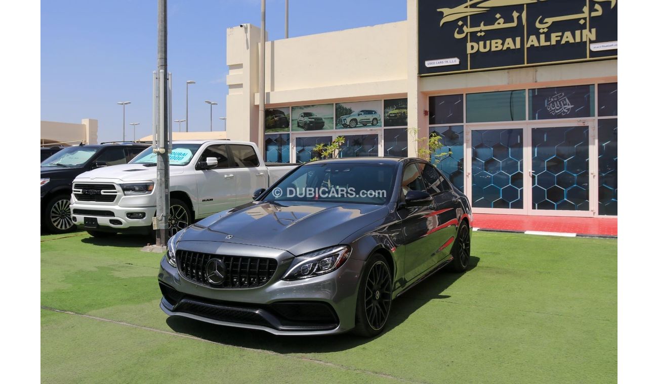 Mercedes-Benz C 63 AMG Std MERCEDES C63S CLEAN TITLE (price include vat%5, warranty, insurance, registration, contract serv