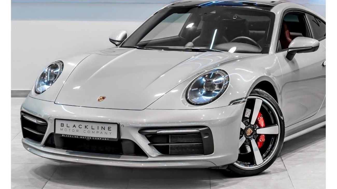 Porsche 911 2020 Porsche Carrera S, 2025 Porsche Warranty, Fully Loaded, Full Service History, Low KMs, GCC