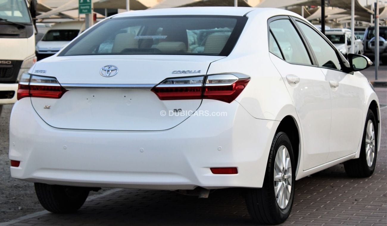 Toyota Corolla Toyota Corolla 2018 GCC, in excellent condition, without accidents, very clean from inside and outsi