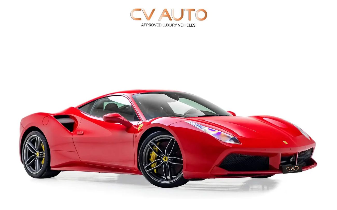 Ferrari 488 GTB - GCC Spec