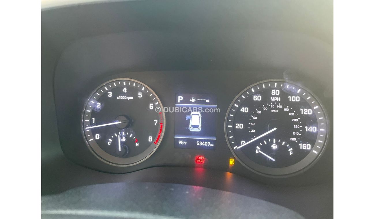 Hyundai Tucson 2019 HYUNDAI TUCSON SEL 2.0L V4 - 4x4 AWD / EXPORT ONLY