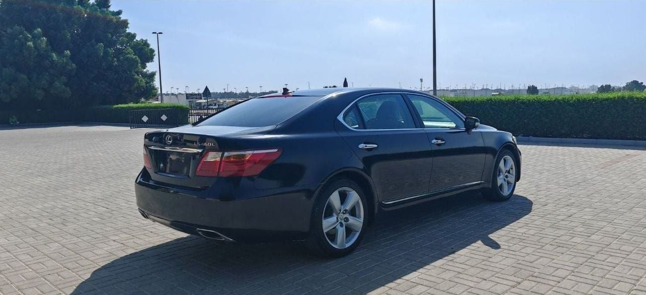 Lexus LS460 Lexus Ls 460L Model 2010