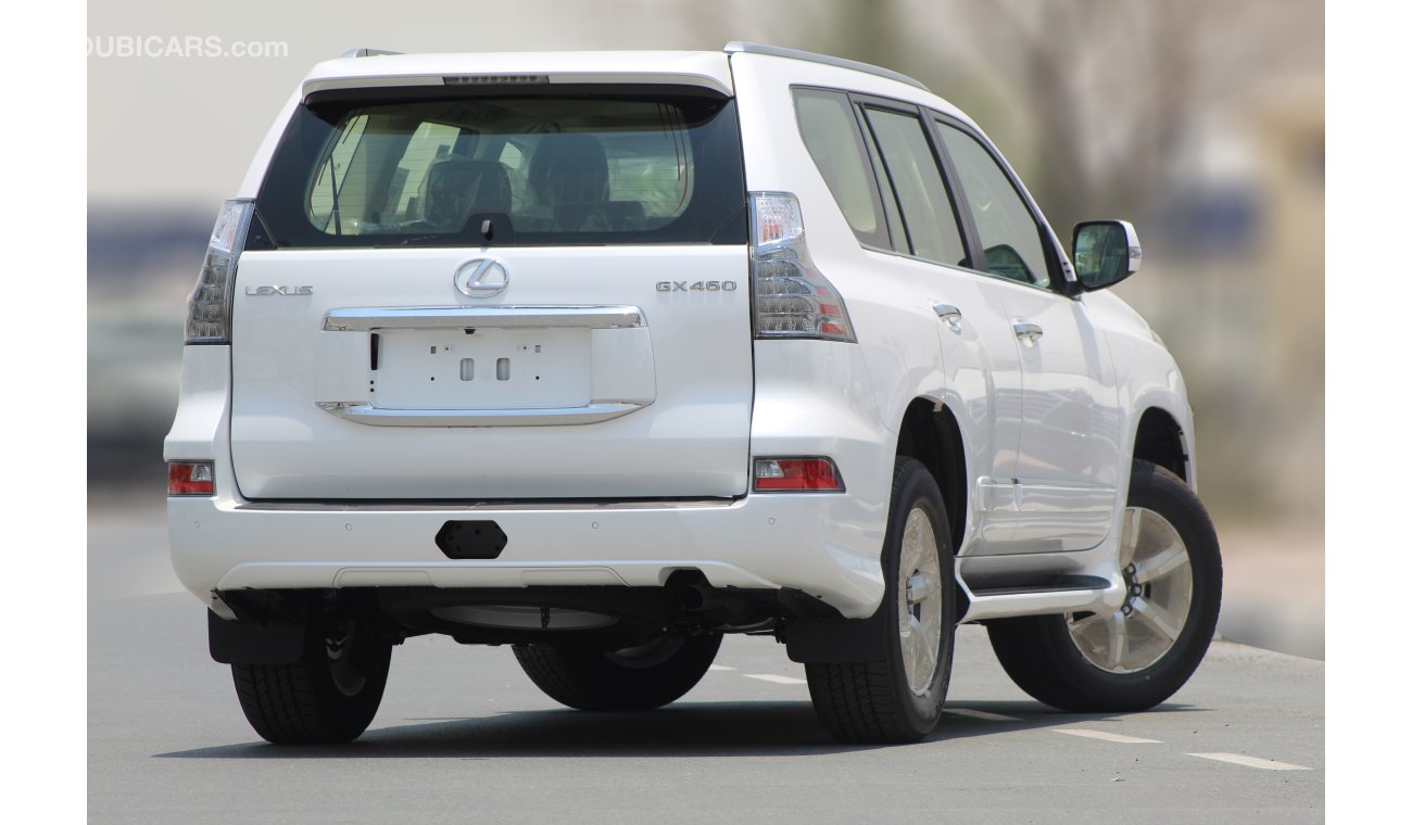 Lexus GX460 white 2019 model with KDSS for export sales