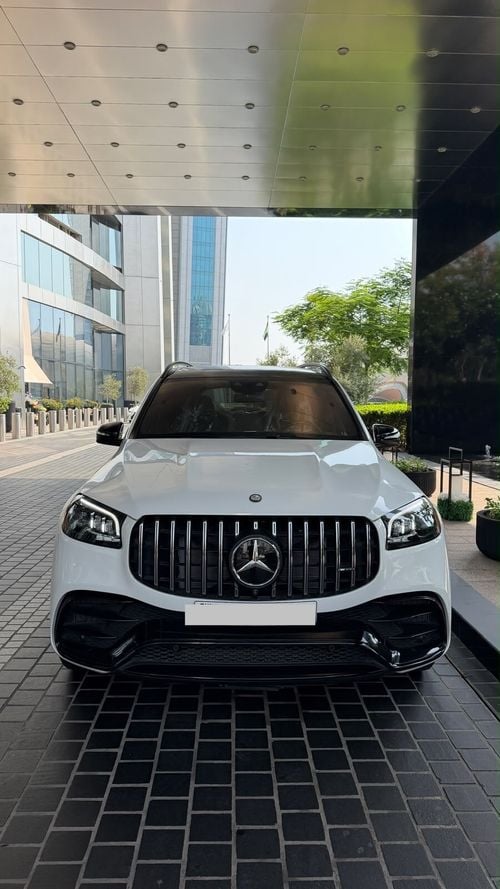 مرسيدس بنز GLS 63 AMG ستاندارد
