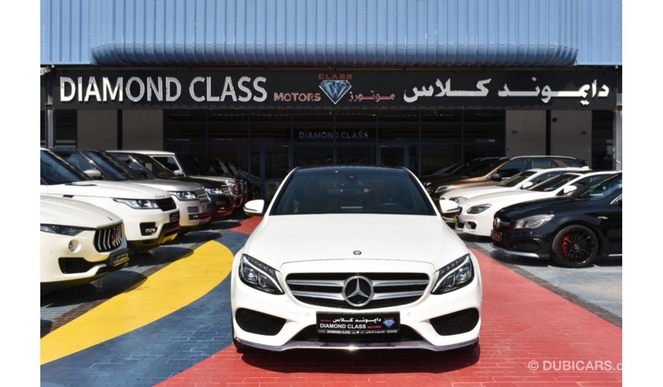 Mercedes-Benz C200 Mercedes Benz C200 AMG kit GCC